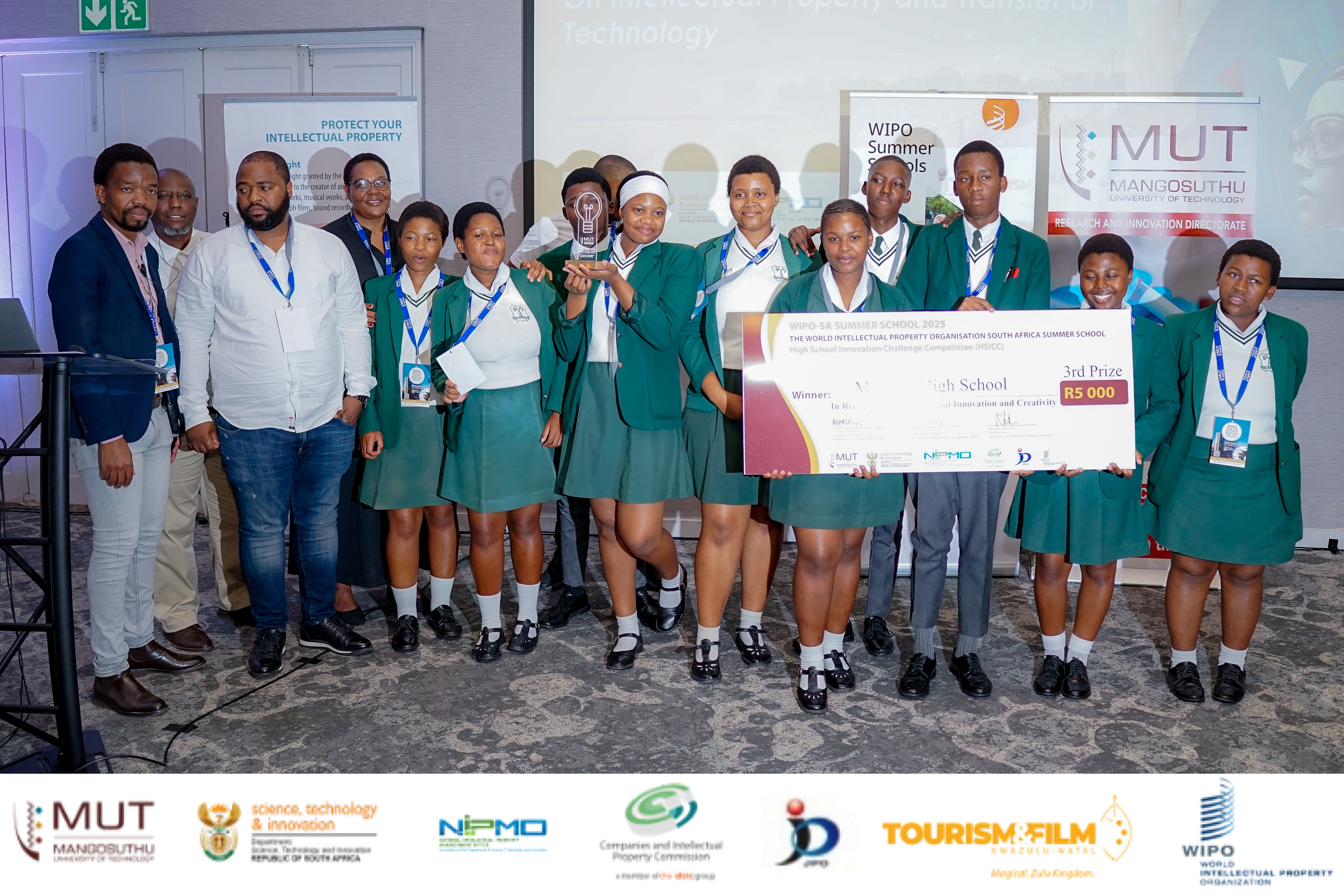 High School Innovation Challenge winners
